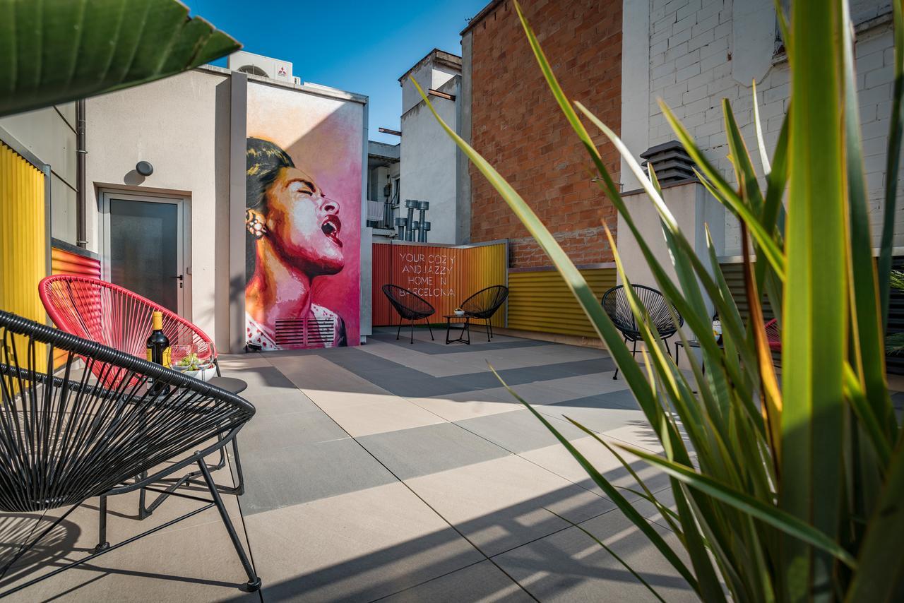 Habitat Apartments Hot Jazz Barcelona Exterior photo